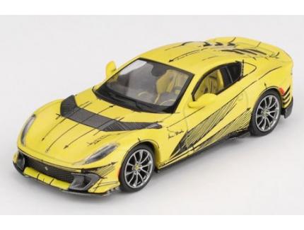 FERRARI 812 Competizione Tailor Made 2021 BBR 1/64