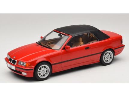 BMW 3 Series E36 Cabriolet Rouge ModelCar 1/18