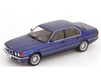 BMW E32 Alpina B11 3.5 1992 dark blue Model Car 1/18