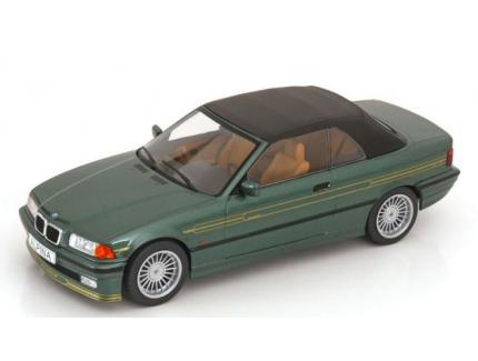 BMW Alpina B3 3.2 Convertible 1995 Green Met ModelCar 1/18