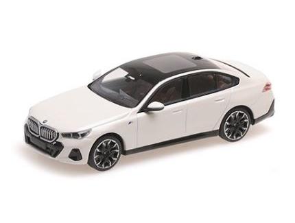 BMW I5 2024 blanc Minichamps 1/43