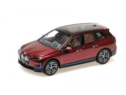 BMW IX 2022 Rouge Minichamps 1/43