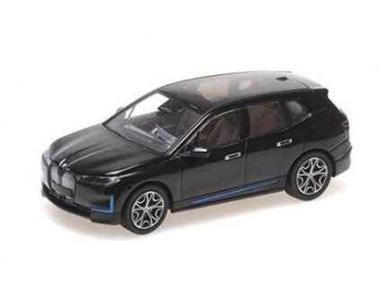BMW IX 2022 noir Minichamps 1/43