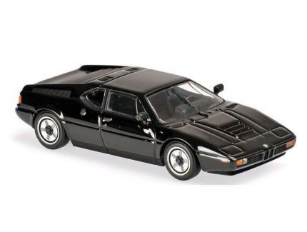 BMW M1,1979 noir MAXICHAMPS 1/43