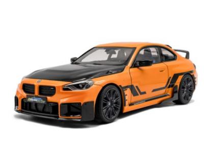 BMW M2 PERFORMANCE PARTS orange 2024 – SOLIDO 1/18
