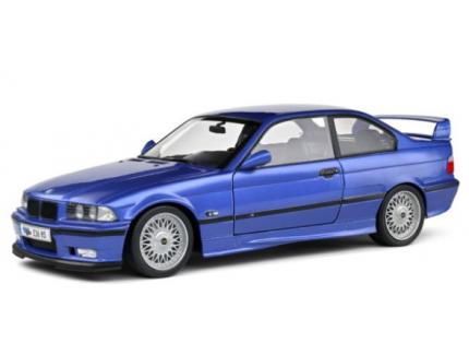 BMW M3 Coupe Estoril Blue 1990 SOLIDO 1/18