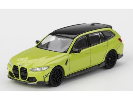 BMW M3 M Performance Touring Sao Paulo Yellow MiniGT 1/64