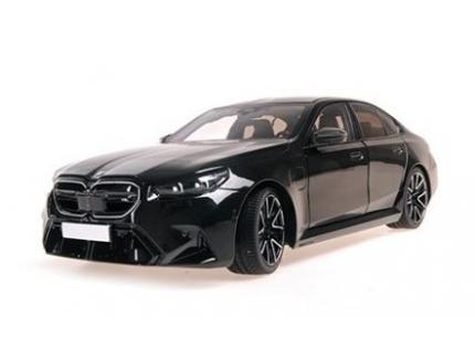 BMW M5 2024 noir Minichamps 1/18