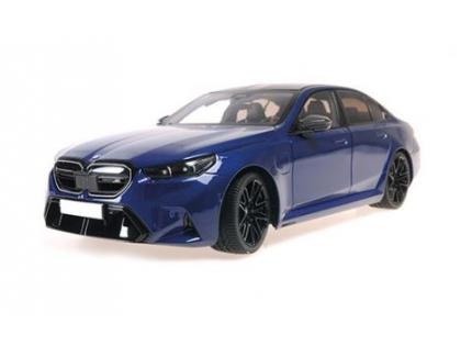 BMW M5 2024 Blue Metallic Minichamps 1/18