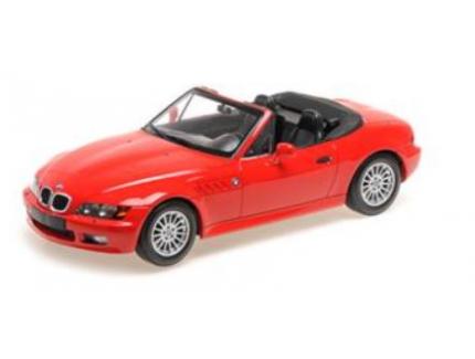 BMW Z3 Roadster 1997 Red Minichamps 1/18