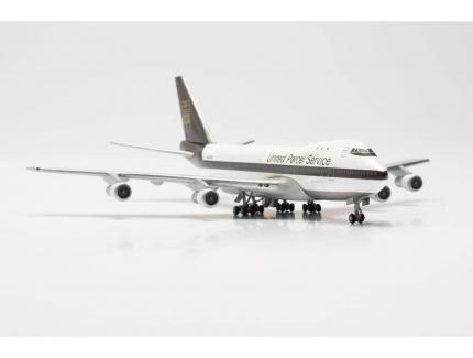 UPS AIRLINES BOEING 747-100F HERPA 1/500°