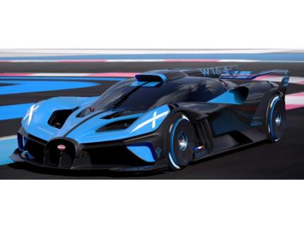 BUGATTI BOLIDE 2021 BLUE BURAGO 1/43°