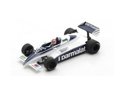 BRABHAM BT50 1 VAINQUEUR GP CANADA 1982 NELSON PIQUET SPARK 1/43°