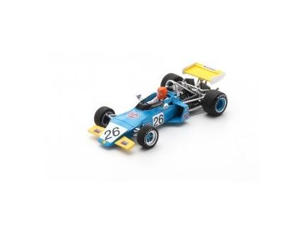 BRABHAM BT38 3RD SALSBURGRING F2 1972 SPARK 1/43°