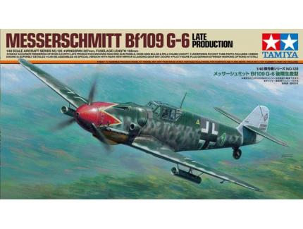 Messerschmitt Bf109 G-6 Late production TAMIYA 1/48