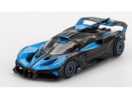 Bugatti Bolide Presentation NOIR ET BLEU 2024 MINIGT 1/64
