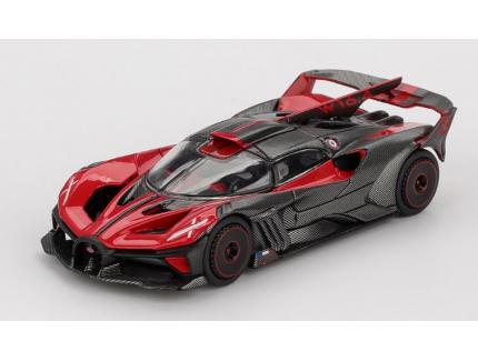 Bugatti Bolide Red Mini GT 1/64
