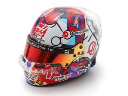 CASQUE Esteban Ocon - MoneyGram Haas F1 Team - GP Miami 2025 Spark 1/5
