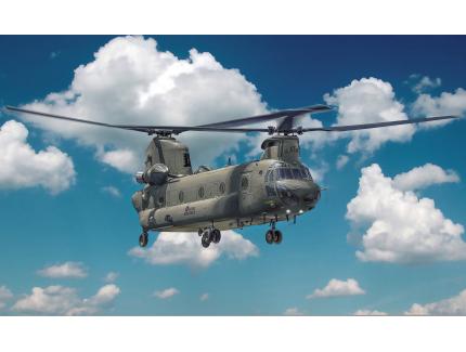 CHINOOK HC.2 CH-47F ITALERI 1/24°