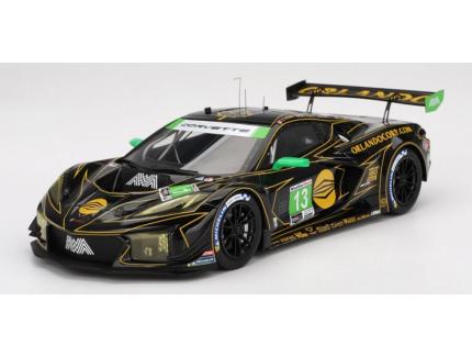 CHEVROLET Corvette Z06 GT3.R N°13 AWA 24H Daytona 2025 O. Fidani - M. Bell - L. Kern TOP SPEED (1/18)