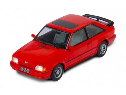 FORD ESCORT MK IV XR3 1990 ROUGE IXO 1/43°