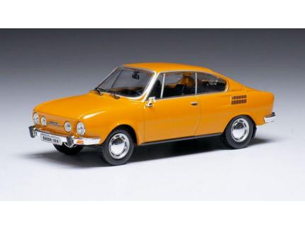 SKODA 110R ORANGE 1978 IXO 1/43°