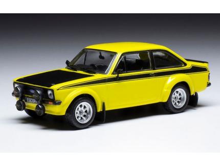 FORD ESCORT MKII RS 1800 JAUNE 1976 IXO 1/43°