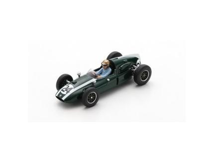 COOPER T51 WINNER MONACO GP WORLD CHAMPION JACK BRABHAM 1959 SPARK 1/43°