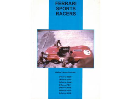FERRARI SPORTS RACERS - UNITED MOTOR BOOKS