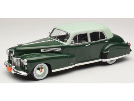 CADILLAC FLEETWOOD SERIES 60 SPECIAL SEDAN GREEN  MODEL CAR 1/18