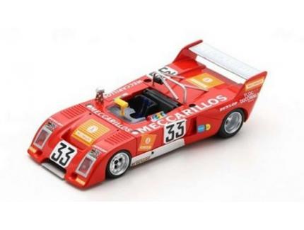 CHEVRON B36 N°33 24H LE MANS 1976 SCHAFER - ALBANESI - ADATTE SPARK 1/43°