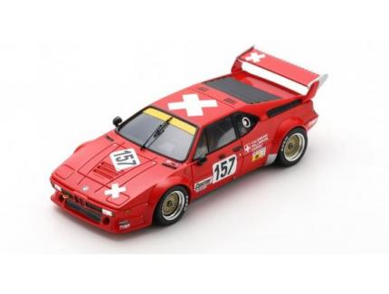 BMW M1 N°157 24H LE MANS 1985 A.PALLAVICINI - E.GALDERAN - M.VANOLI SPARK 1/43°