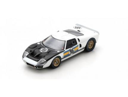 FORD GT40 MK2 N°96 5ème 24H DAYTONA 1966 C.AMON - B.MCLAREN SPARK 1/43°