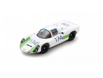 PORSCHE 910 N°174 2éme TARGA FLORIO 1967 L.CELLA - G.BISCALDI SPARK 1/43°