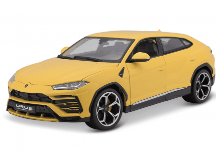 LAMBORGHINI URUS JAUNE BURAGO 1/18°