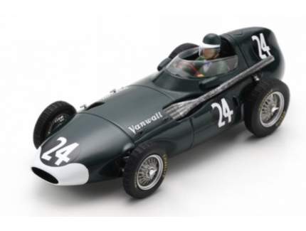 VANWALL VW2 N°24 GP FRANCE 1956 M. HAWTHOM SPARK 1/43°