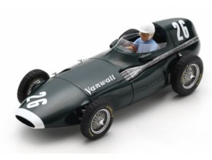 VANWALL VW5 N°26 VAINQUEUR GP PESCARA 1956 S. MOSS SPARK 1/43°