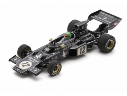 LOTUS 72D N°12 WISELL US GP 1972 SPARK 1/43°