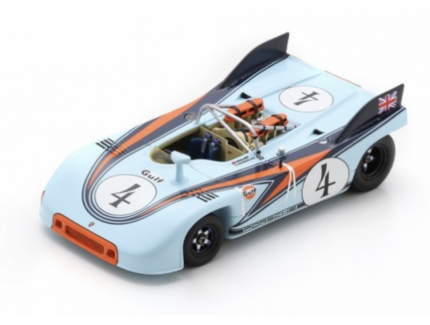 PORSCHE 908/3 N°4 TARGA FLORIO 1971 RODRIGUEZ & MULLER SPARK 1/43°