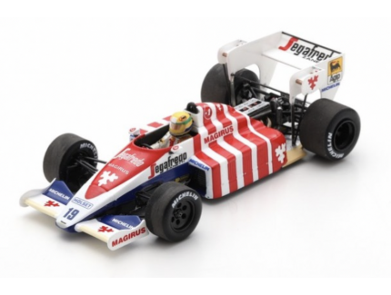 TOLEMAN TG184 3RD GP PORTUGAL 1984 SPARK 1/43°