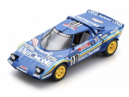 LANCIA STRATOS HF N°10 VAINQUEUR TOUR DE CORSE 1981 SPARK 1/43°