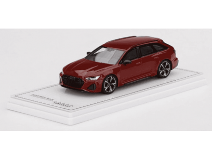 AUDI RS 6 AVANT RED TSMMODEL 1/43°