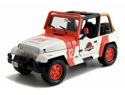 JEEP WRANGLER "JURASSIC PARK" JP12 JADA 1/24°