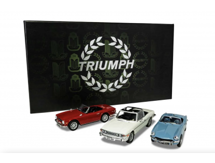 SETS TOPLESS TRIUMPH COLLECTION CORGI 1/43°