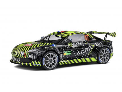 ALPINE A110 N°47 RALLY MONTE-CARLO 2022 SOLIDO 1/18°