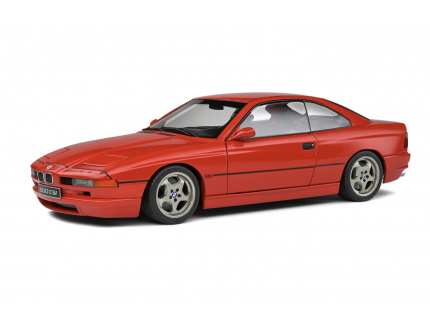 BMW 850 CSI E31 ROUGE 1990 SOLIDO 1/18°