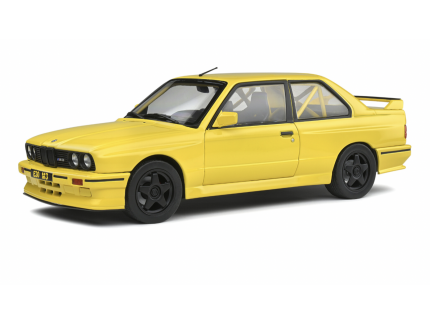 BMW M3 E30 JAUNE 1990 SOLIDO 1/18°