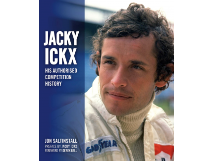 JACKY ICKX - HIS AUTHORISED COMPETITION HISTORY