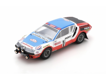 ALPINE A310 N°1 RALLY MONTE CARLO 1976 SPARK 1/43°