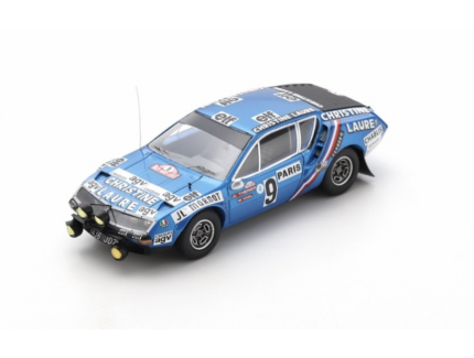 ALPINE A310 N°9 RALLY MONTE CARLO 1976 SPARK 1/43°